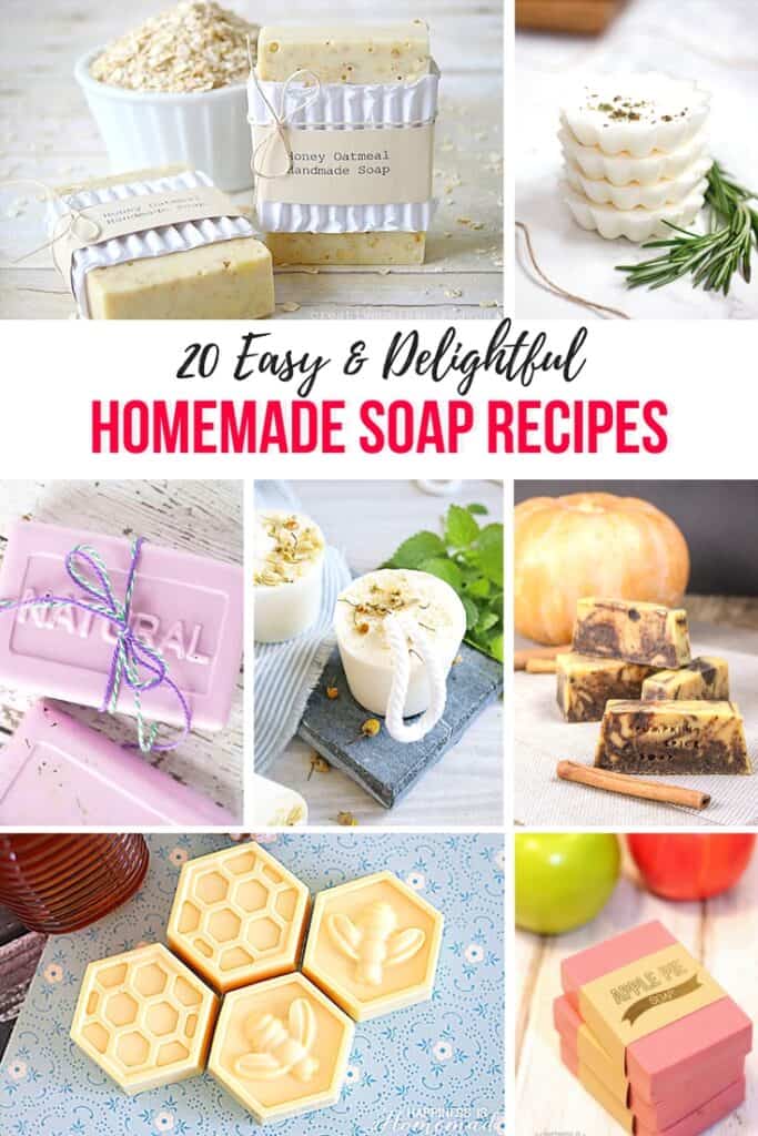 20 Easy Homemade Soap Recipes The