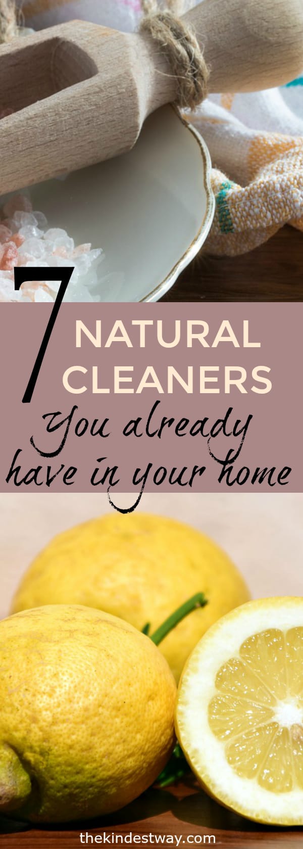 The 7 Best Natural Cleaning Products You Already Have in Your Kitchen