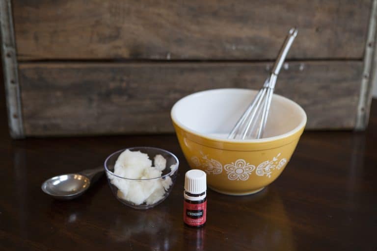 Lemongrass Easy DIY Sugar Body Scrub Recipe Vegan Body Scrub