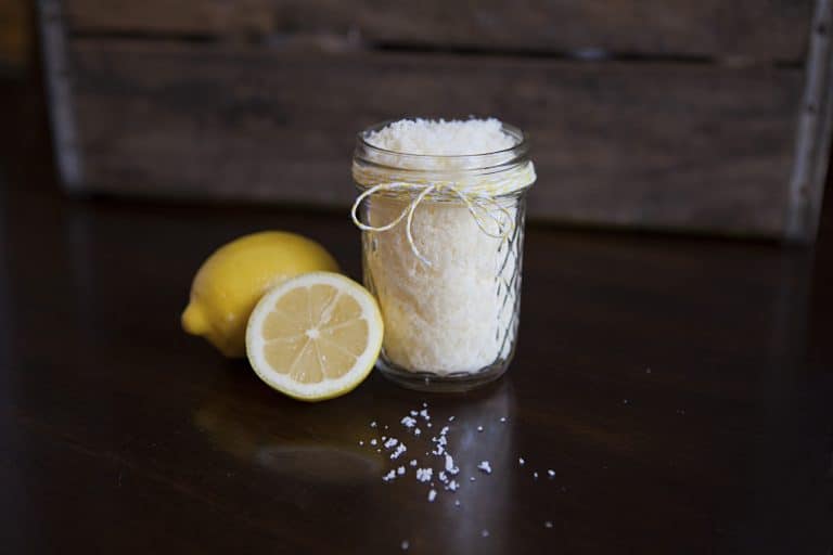 Lemongrass Easy DIY Sugar Body Scrub Recipe Vegan Body Scrub