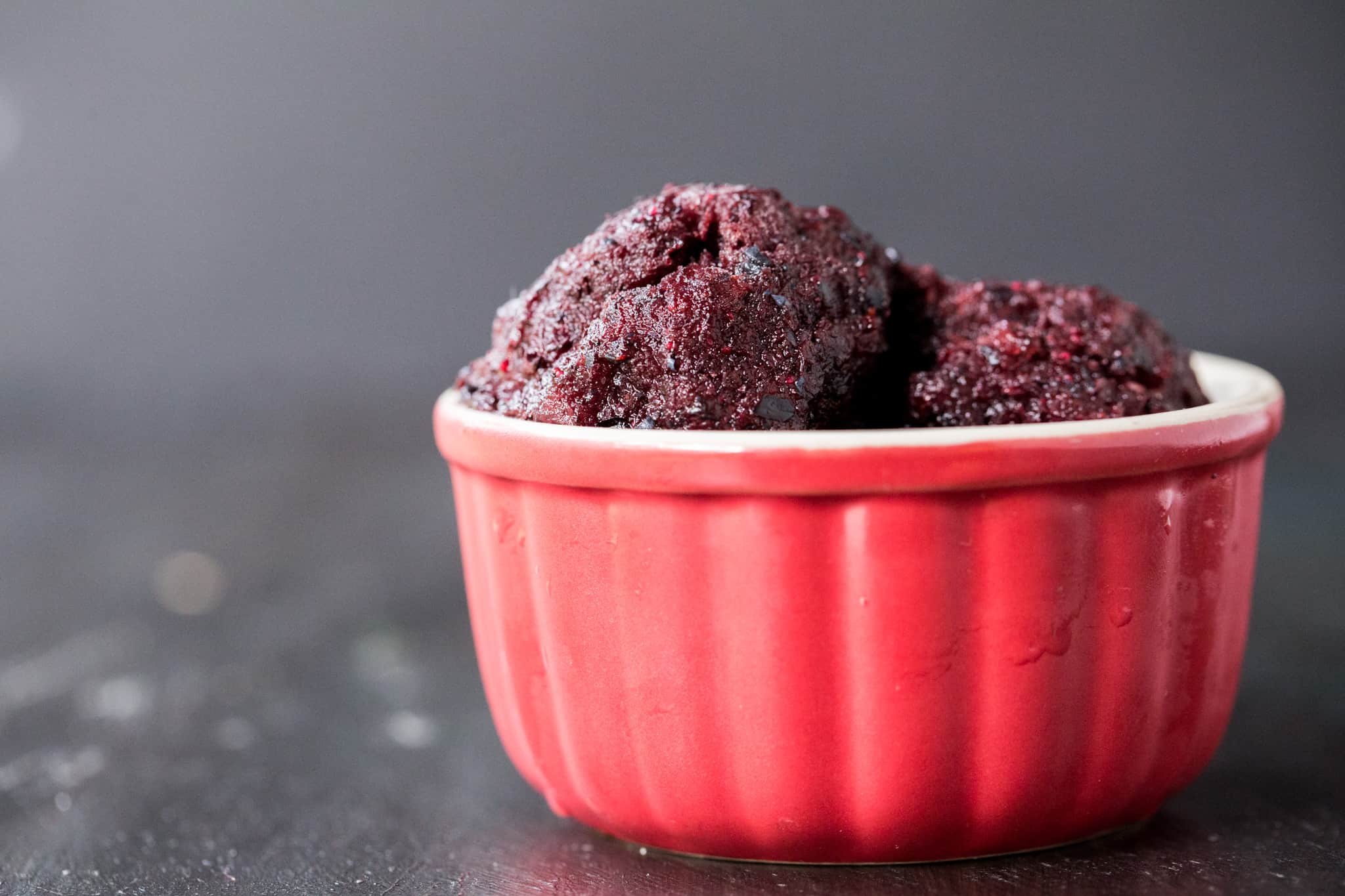 Blueberry shop sorbet vitamix