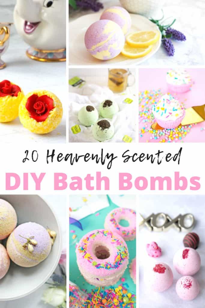 bath bomb scents