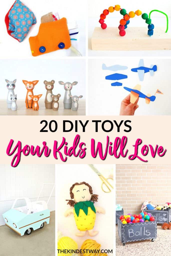 simple diy toys