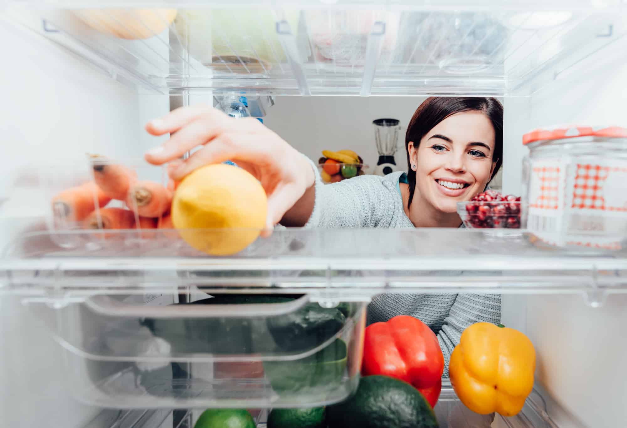 Top Freezer Organizing Hack