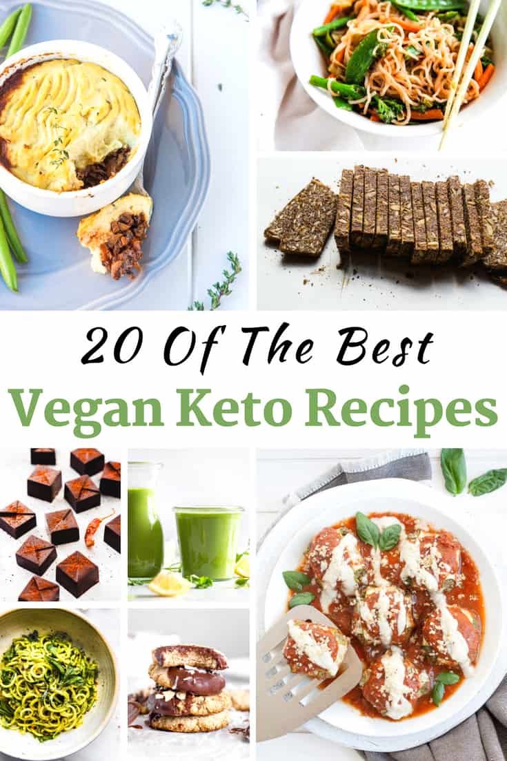Vegan Keto Recipes - The Kindest Way