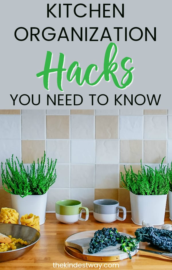 10 Kitchen Organization Hacks That Will Change Your Life!