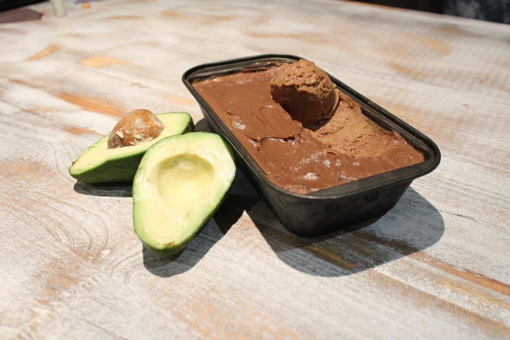 The Ultimate Vegan Chocolate Avocado Ice Cream The Kindest Way 1486