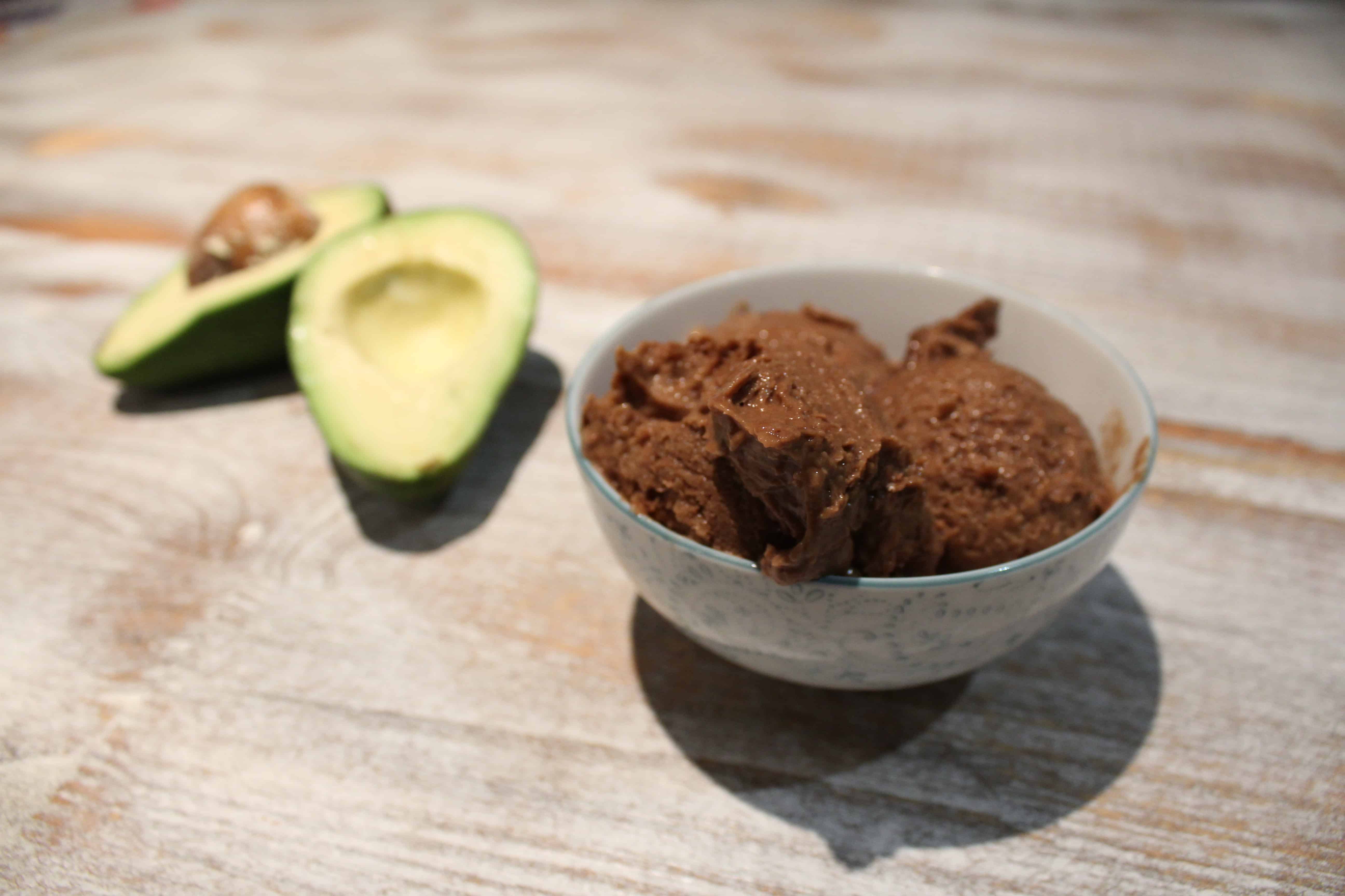 Vegan avocado ice cream vegan chocolate ice cream the kindest way