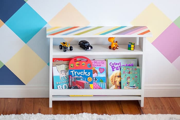 bedside table for little girl