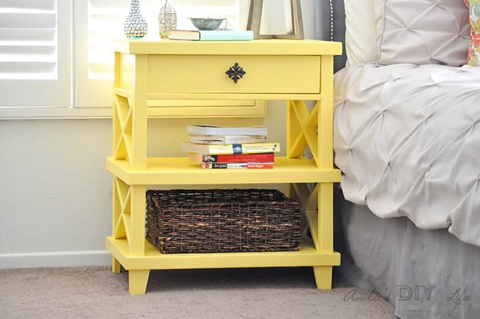 20 Diy Budget Bedside Table Ideas The Kindest Way