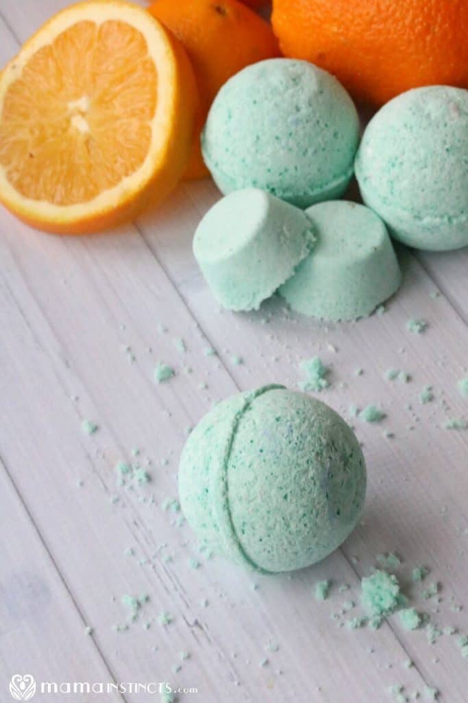 20 Heavenly Scented DIY Bath Bombs The Kindest Way