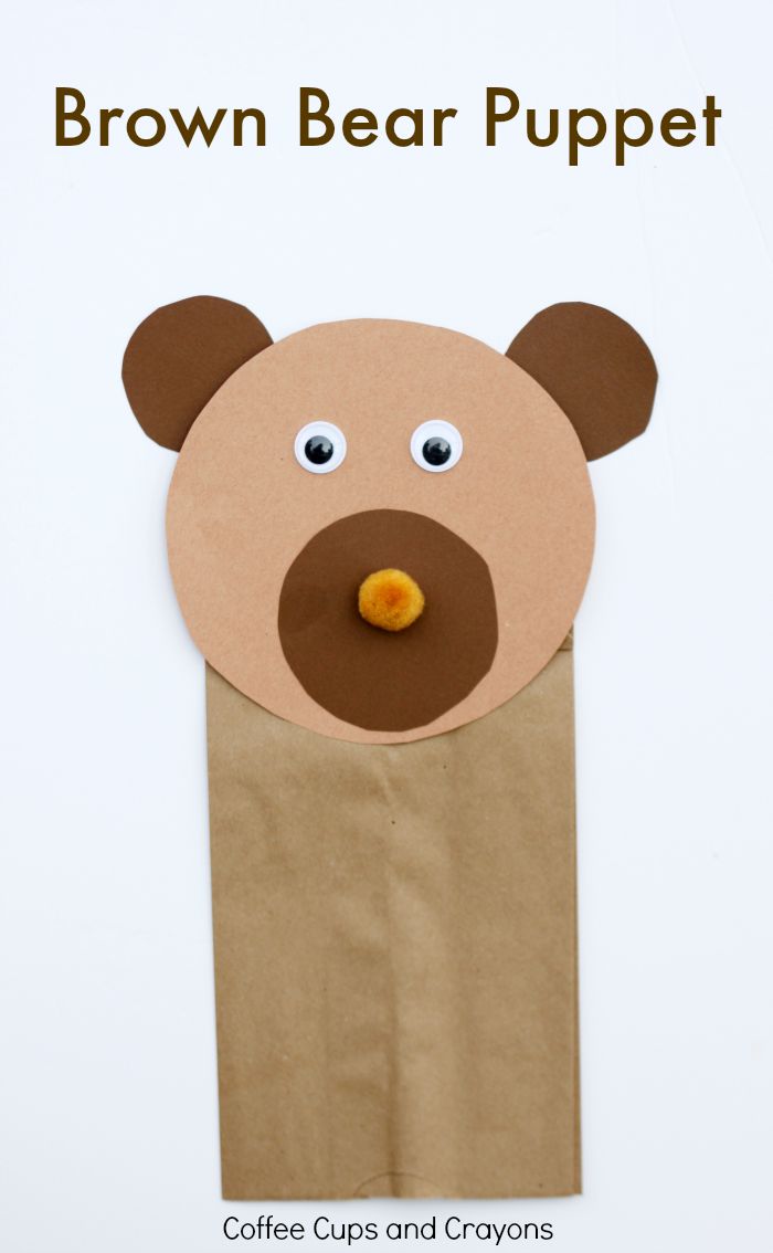 20 Super Cute Puppet Crafts for Kids - The Kindest Way