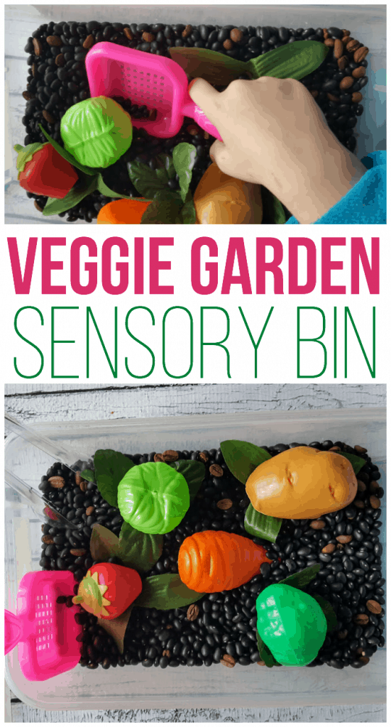 20 Garden Themed Sensory Activities for Toddlers - The Kindest Way