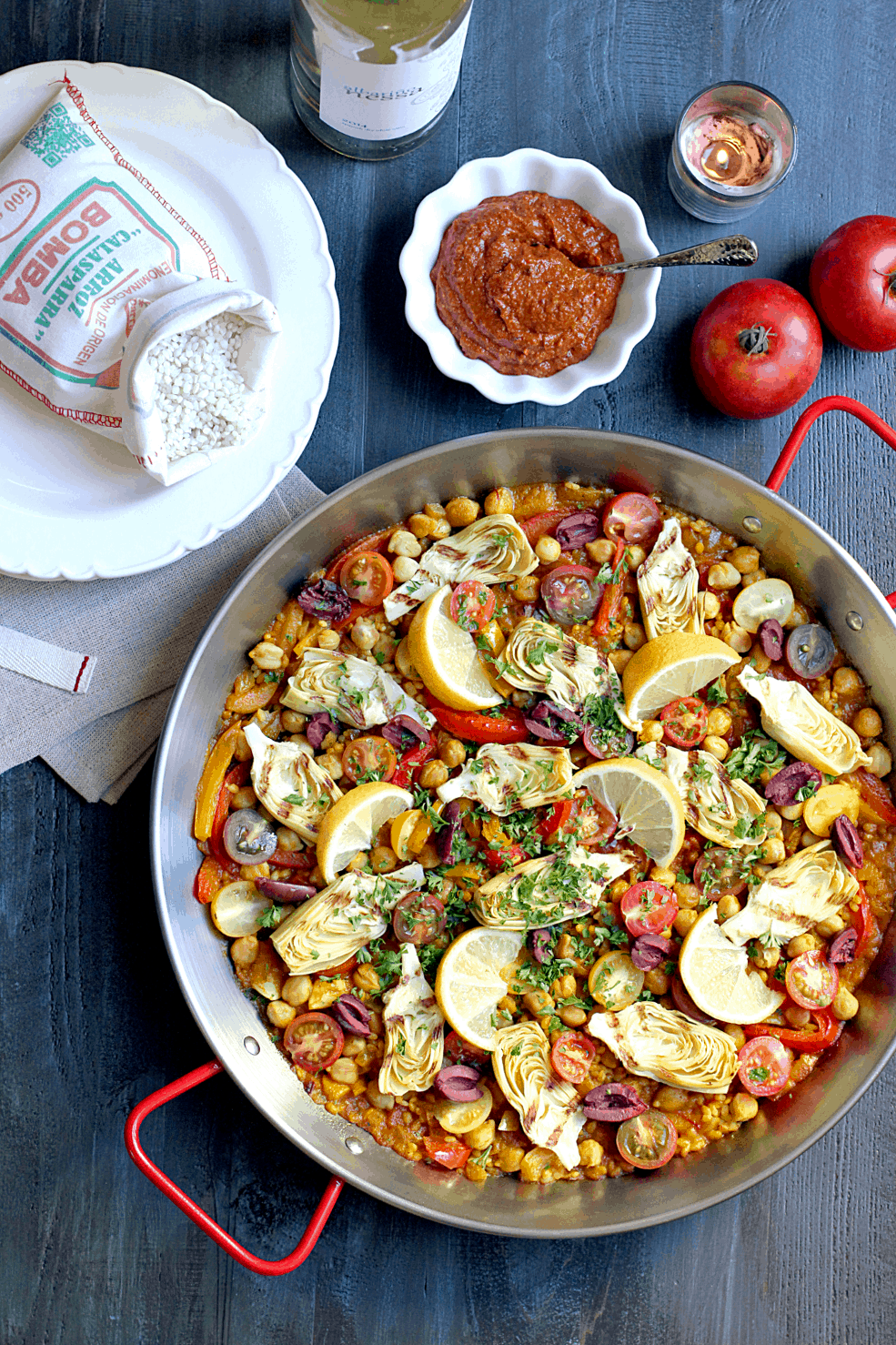vegan paella recipe The Kindest Way