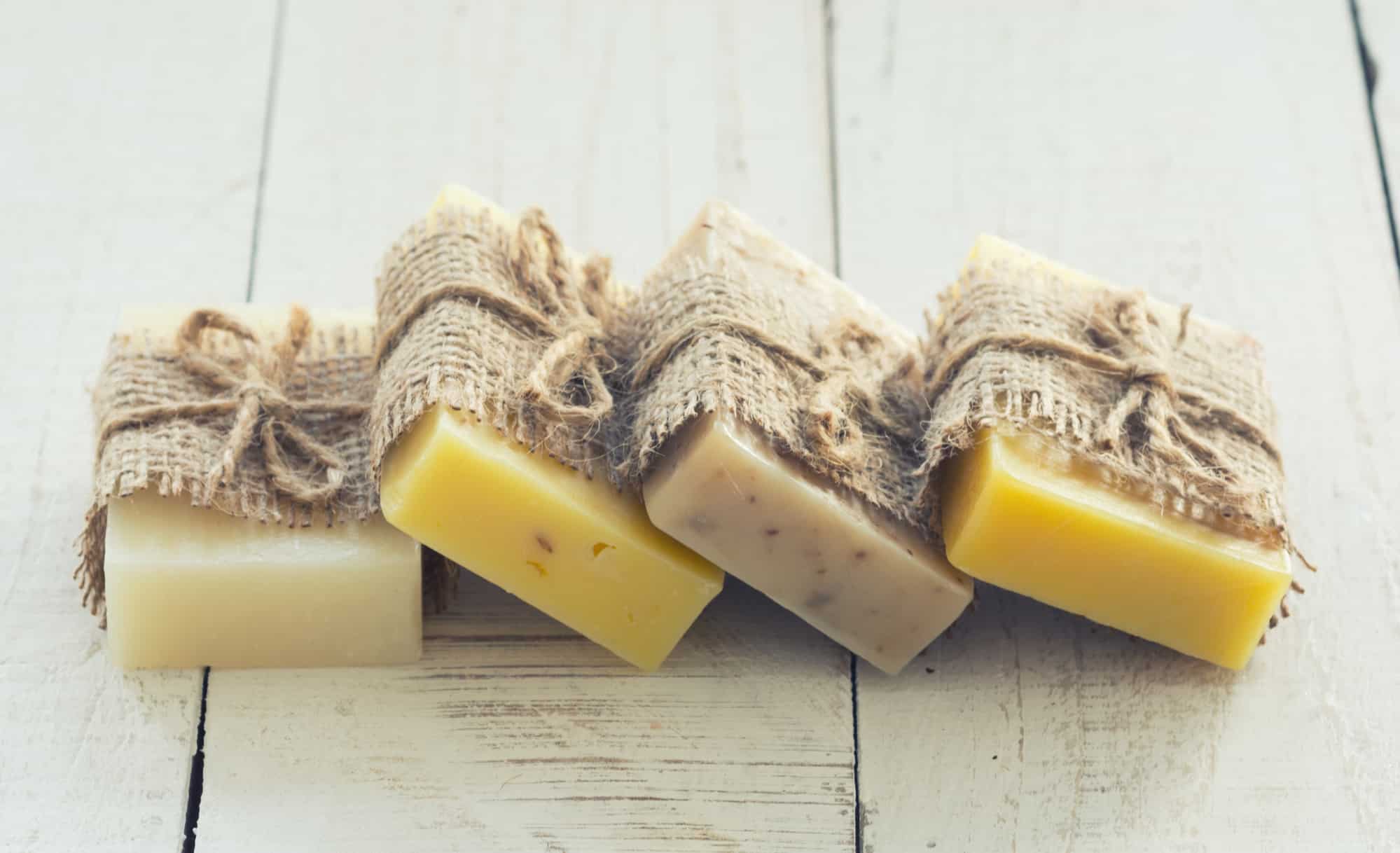 How To Make Easy Homemade Soap Bars