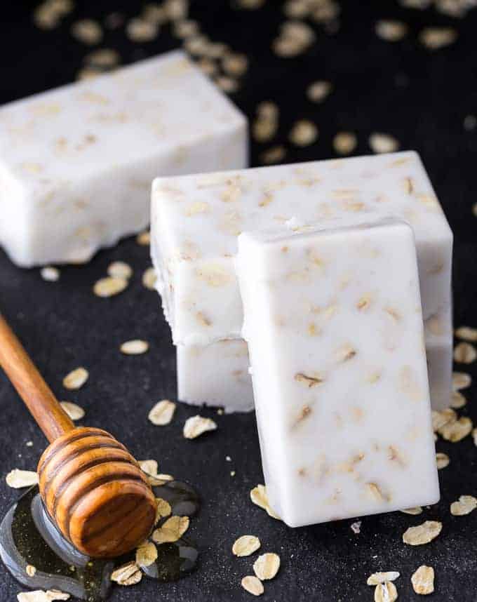 DIY goat milk soap bar recipe - The Kindest Way